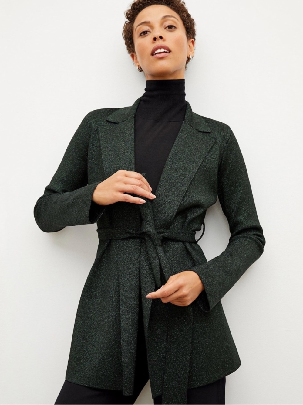 The Merritt jardigan knit - green MM LaFleur - Picture 4 of 9
